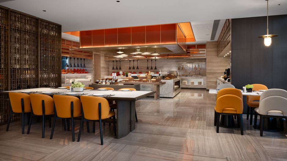 Hampton Kunming Guandu Hello World Restaurant