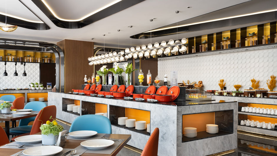 Hampton Jiujiang Changhong Ave Restaurant
