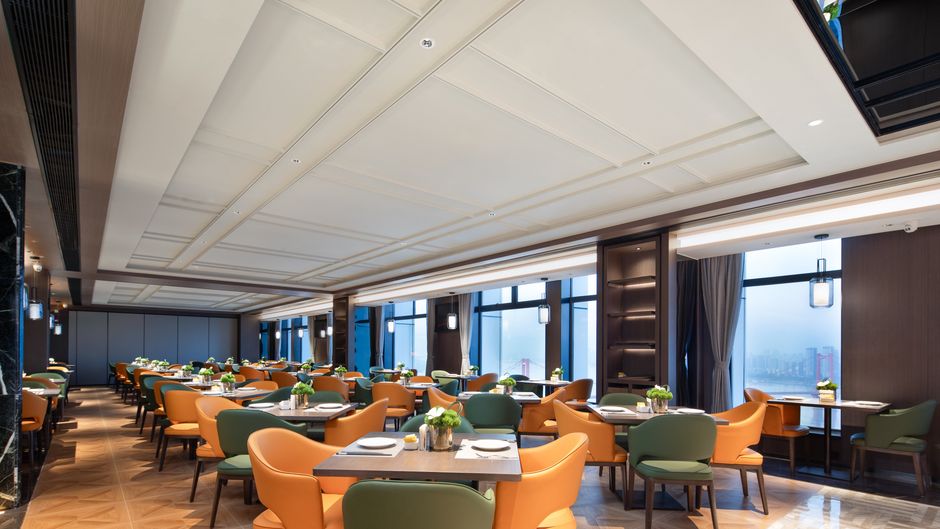 Hampton Inn Wuhan Yellow Crane Tower Restaurant