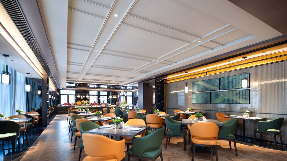 Hampton Inn Wuhan Yellow Crane Tower Restaurant