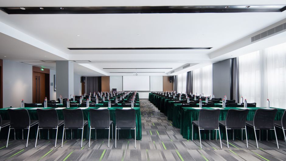 Hampton by Hilton Hongqiao Jiuting Meeting