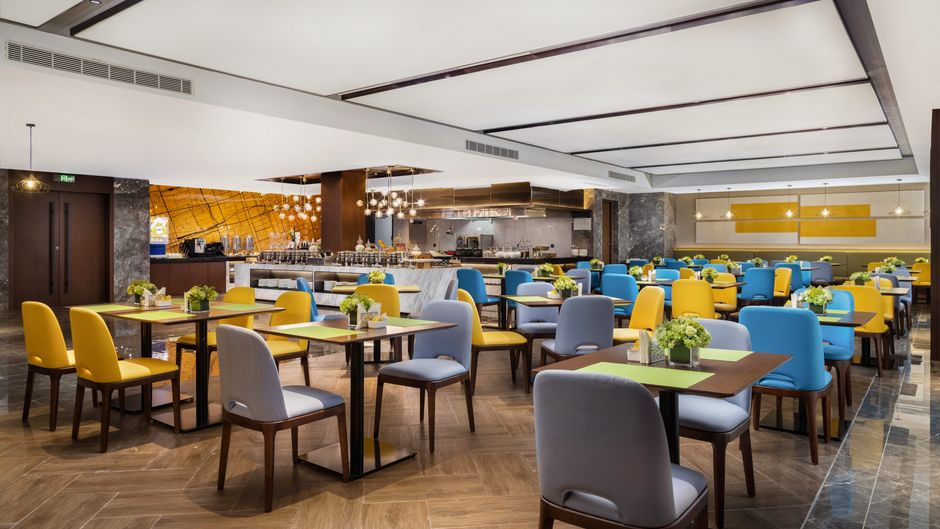 Hampton by Hilton Hongqiao Jiuting Restaurant