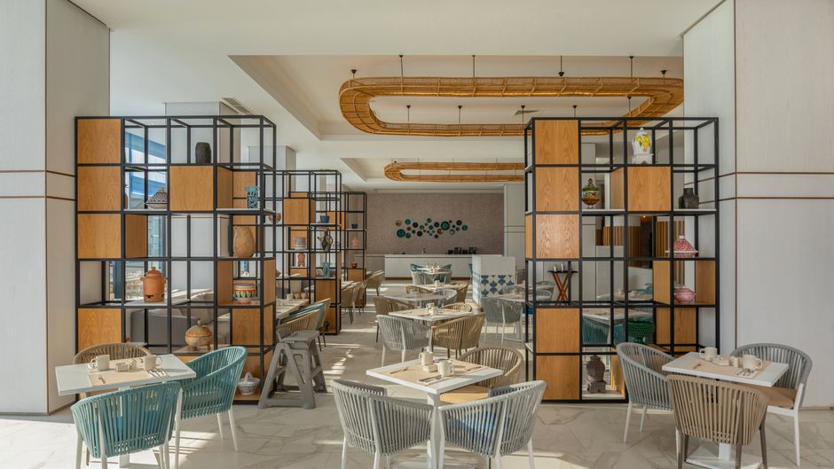 Hilton Skanes Monastir Beach Resort Restaurant