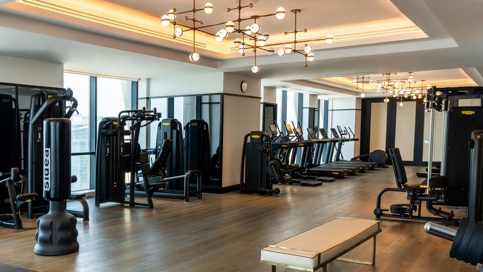 Waldorf Astoria Doha West Bay Health Club