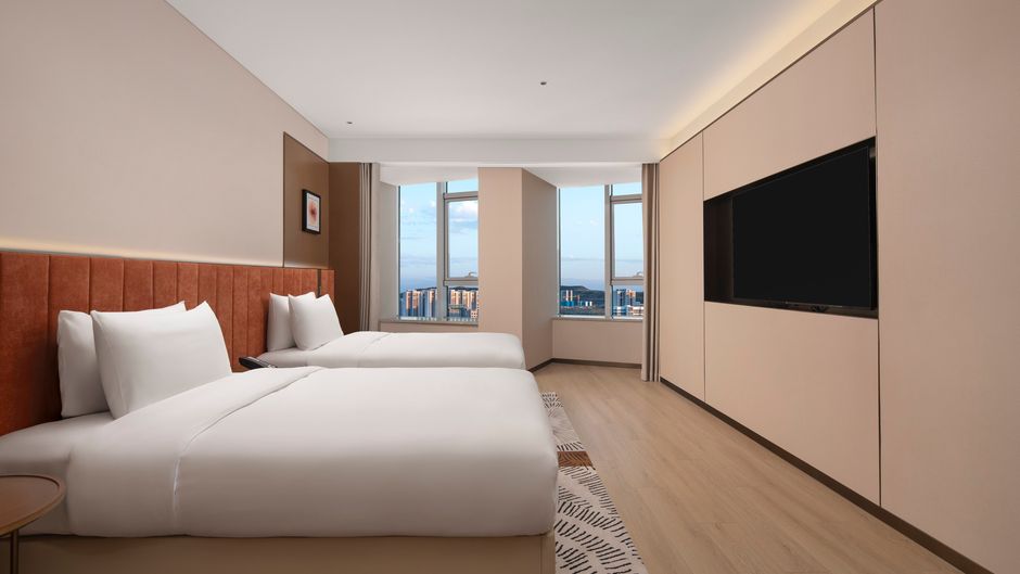 Hilton Garden Inn Urumqi Station Room