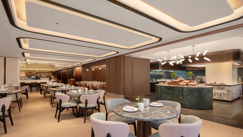 Hilton Garden Inn Urumqi Station Restaurant