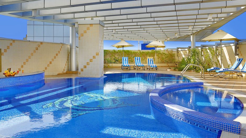 DoubleTree by HLT Dubai Port Saeed Pool