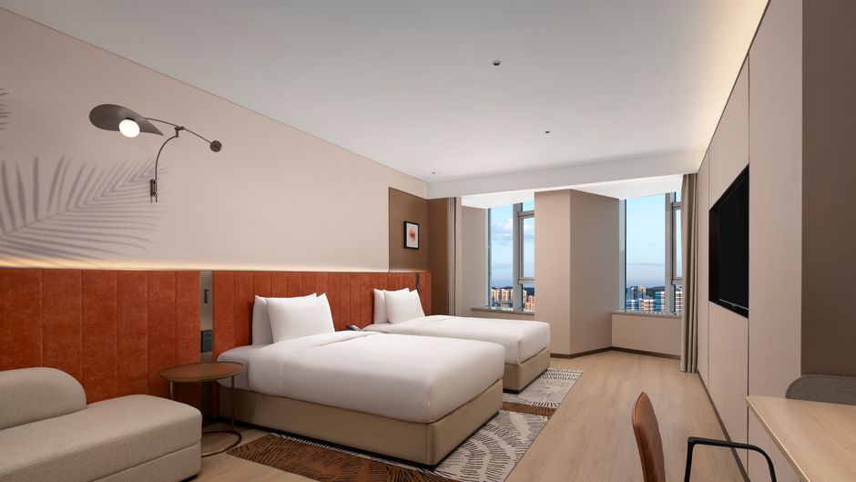 Hilton Garden Inn Urumqi Station Room