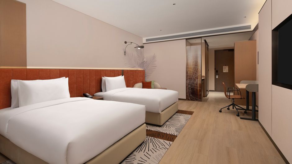 Hilton Garden Inn Urumqi Station Room