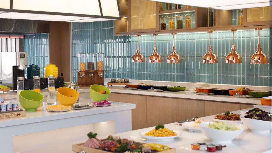 Home2 Suites Jingjiang Binjiang New Town Restaurant