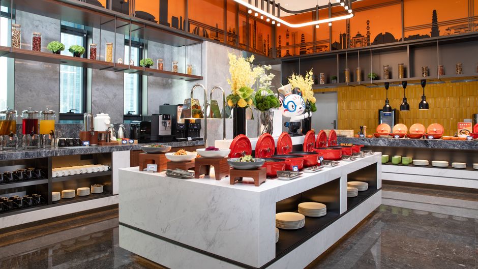 Hampton URC Innovation Plaza Restaurant