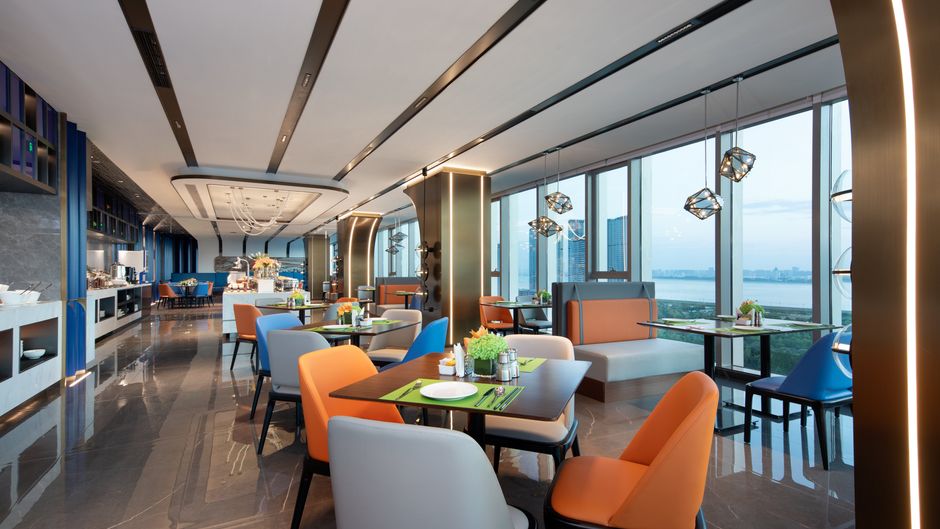 Hampton Inn Xiaoshan Jiangnan Tech City Restaurant