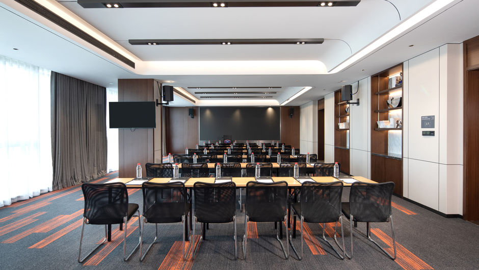 Hampton Inn Xiaoshan Jiangnan Tech City Meeting