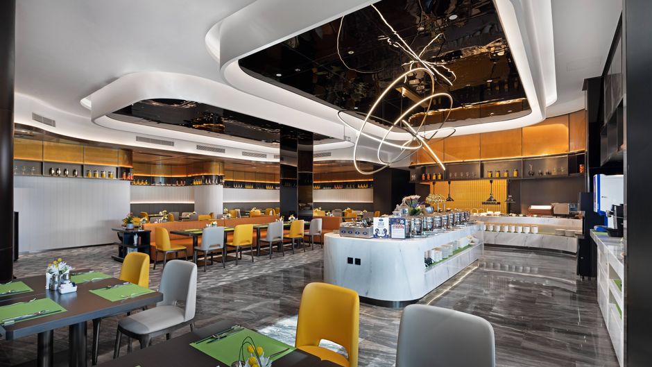 Hampton by Hilton Beijing Bird's Nest Restaurant