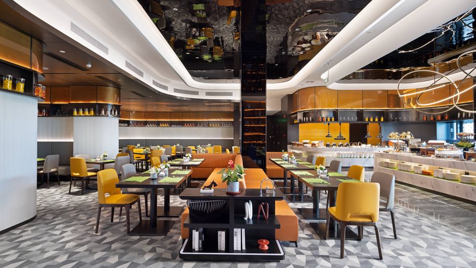 Hampton by Hilton Beijing Bird's Nest Restaurant