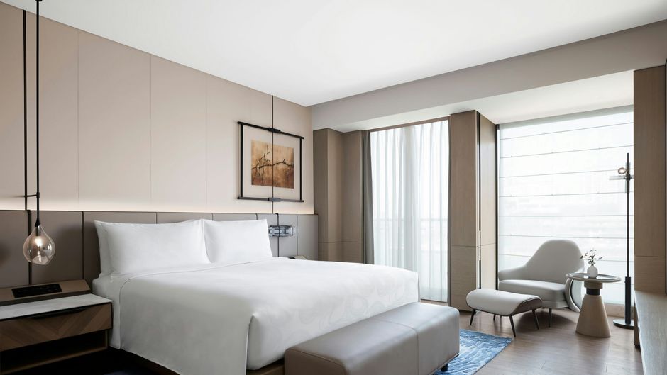 JW Marriott Shanghai Fengxian Room