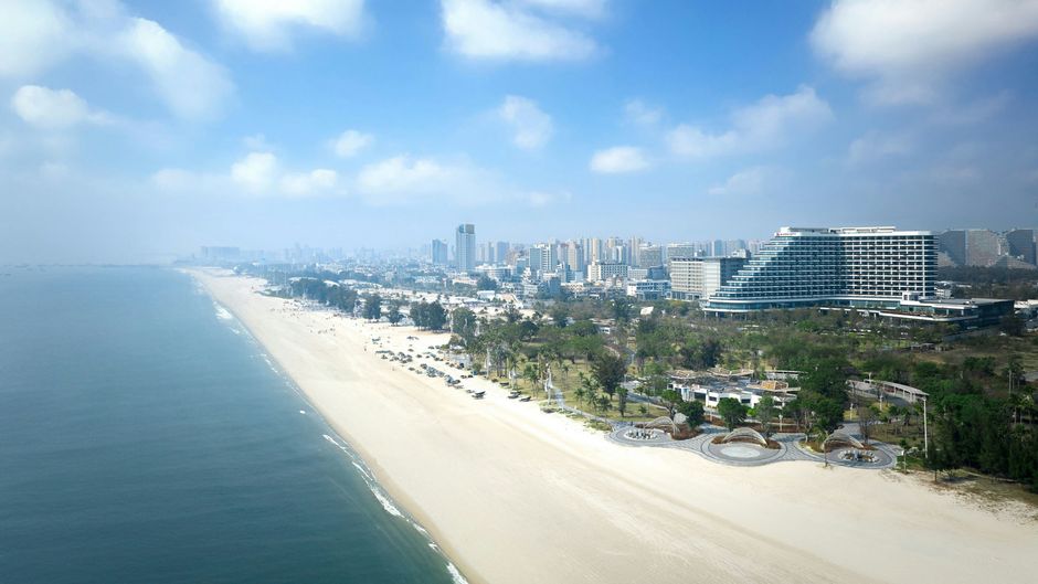 Beihai Marriott Resort Exterior