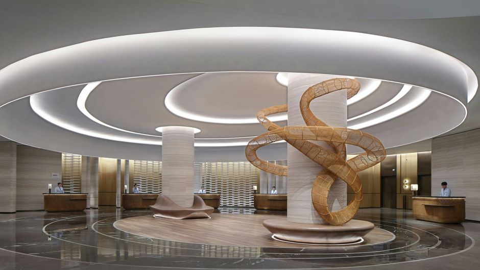 Beihai Marriott Resort Lobby