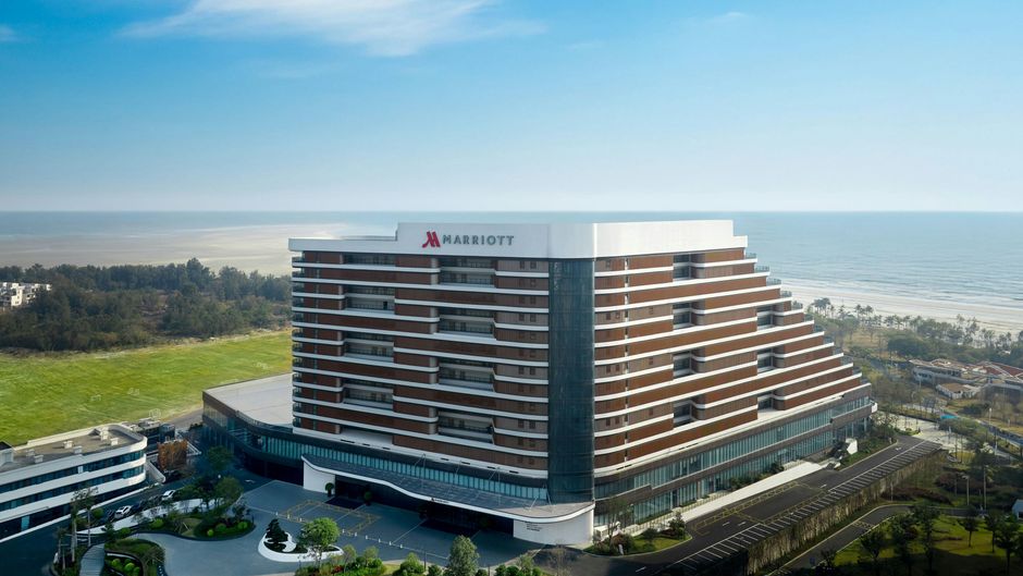 Beihai Marriott Resort Exterior