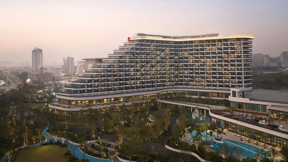 Beihai Marriott Resort Exterior