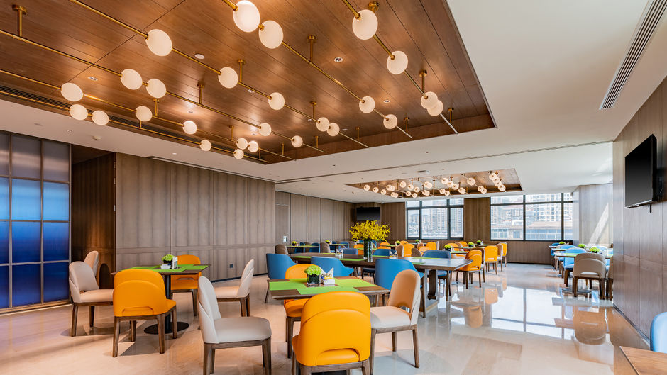 Hampton Jiujiang Xunyang Restaurant