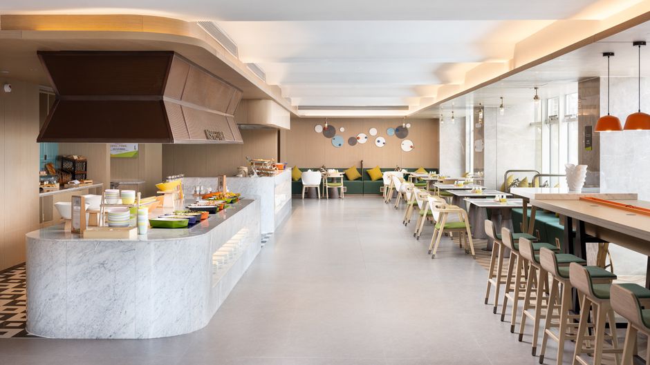 Home2 Suites Rizhao Wanpingkou Restaurant