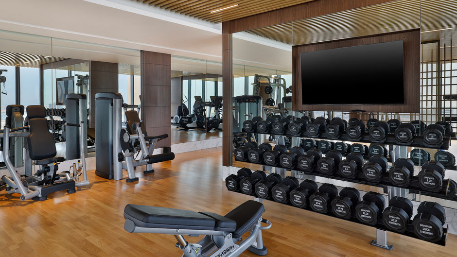 Conrad Bahrain Financial Harbour Health Club