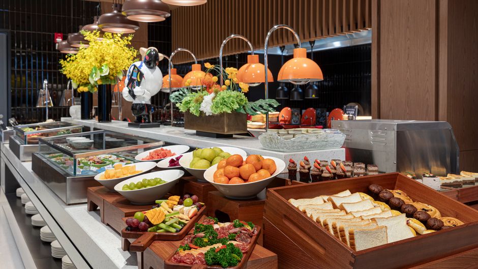Hampton Inn XIY Hi-Te Zone Zhangba Restaurant