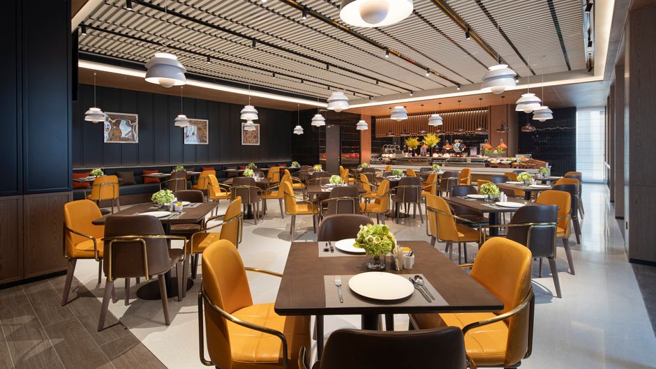 Hampton Inn XIY Hi-Te Zone Zhangba Restaurant