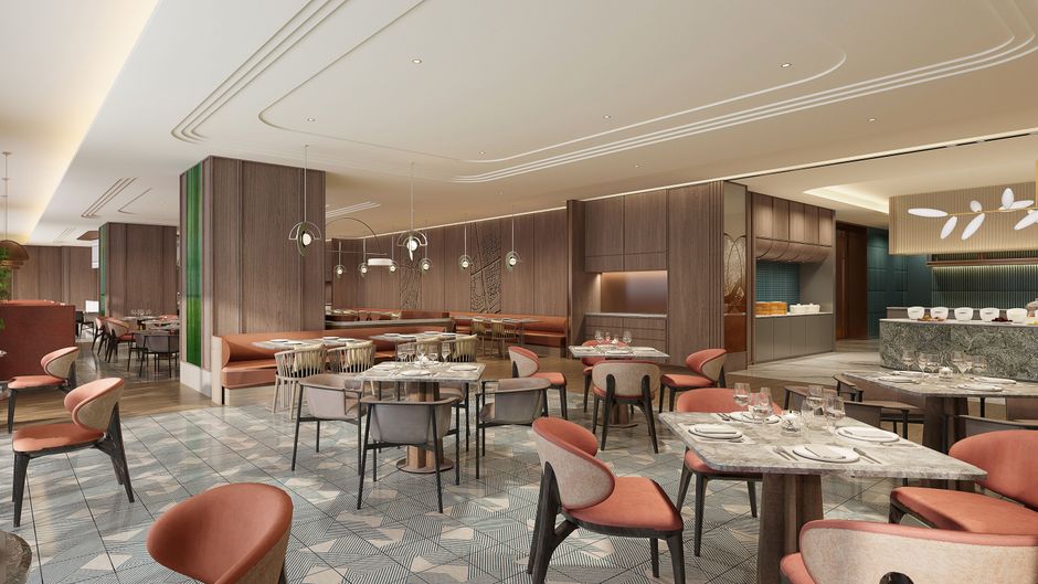 Hilton Garden Inn Lanzhou Anning Restaurant