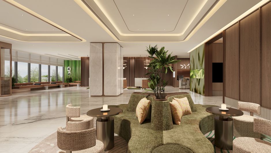 Hilton Garden Inn Lanzhou Anning Lobby