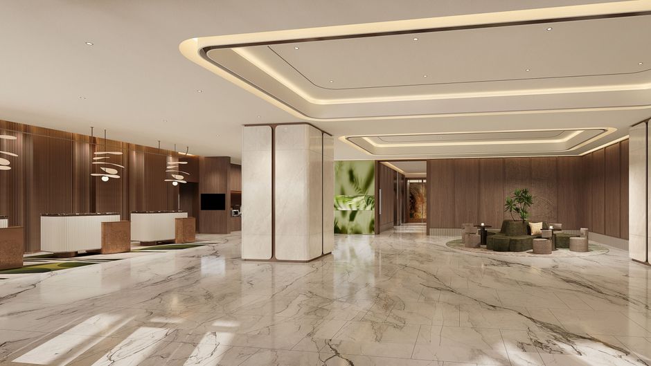 Hilton Garden Inn Lanzhou Anning Lobby
