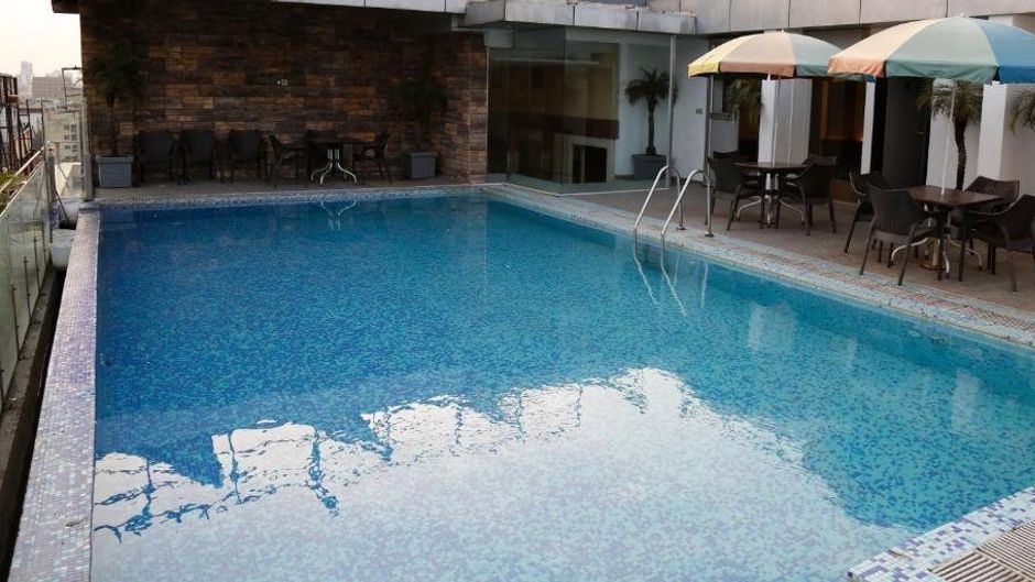Yogi Midtown Hotel Pool