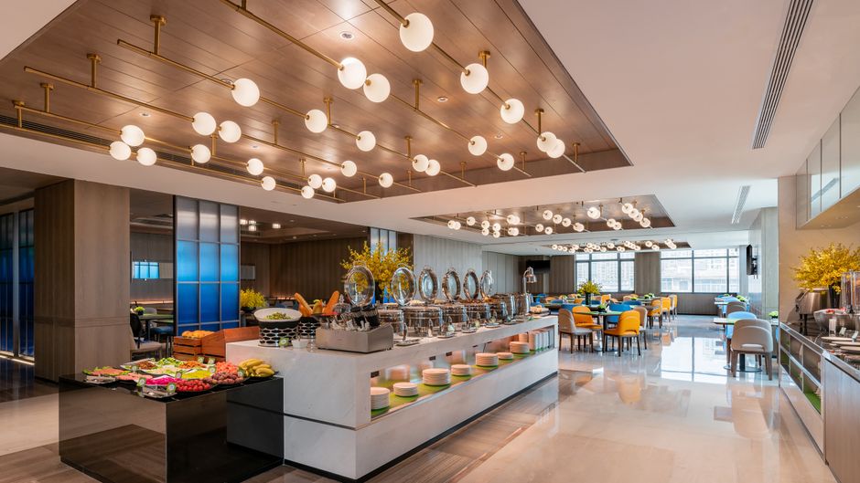 Hampton Jiujiang Xunyang Restaurant