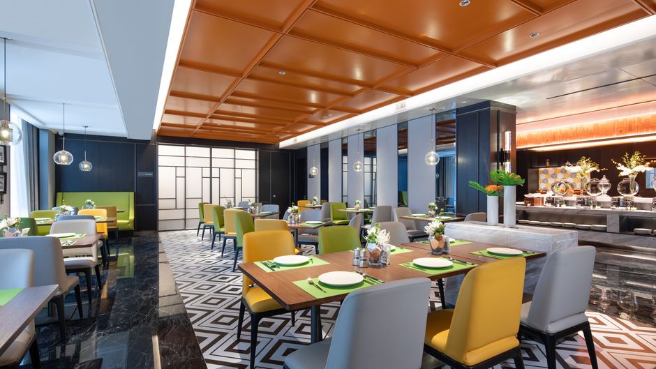 Hampton Inn Tianjin Hedong Restaurant