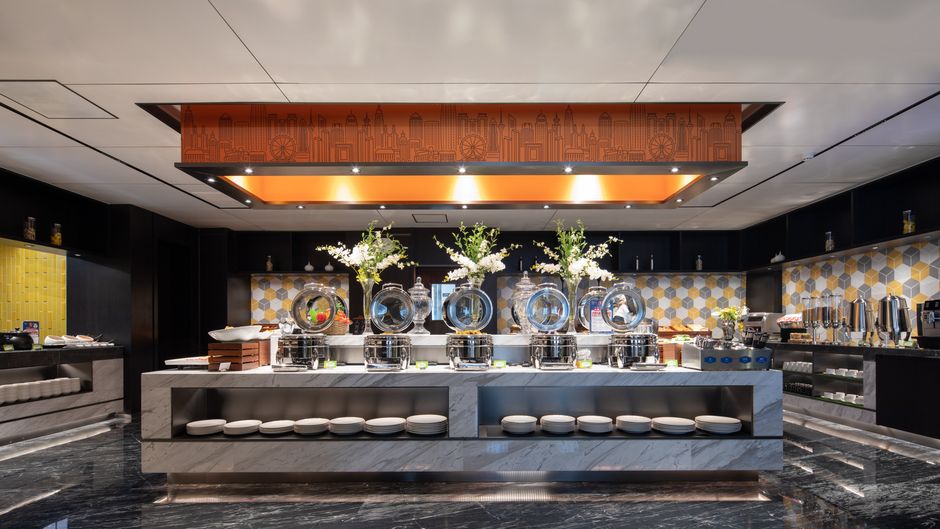 Hampton Inn Tianjin Hedong Restaurant