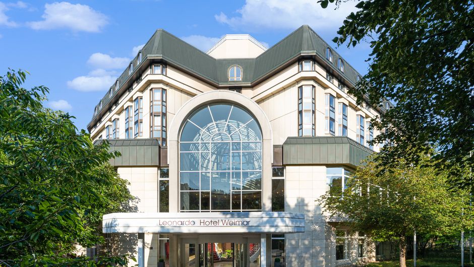 Leonardo Hotel Weimar Exterior