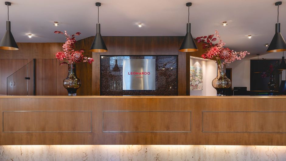 Leonardo Hotel Weimar Lobby