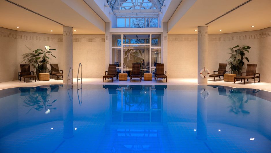 Leonardo Hotel Weimar Pool