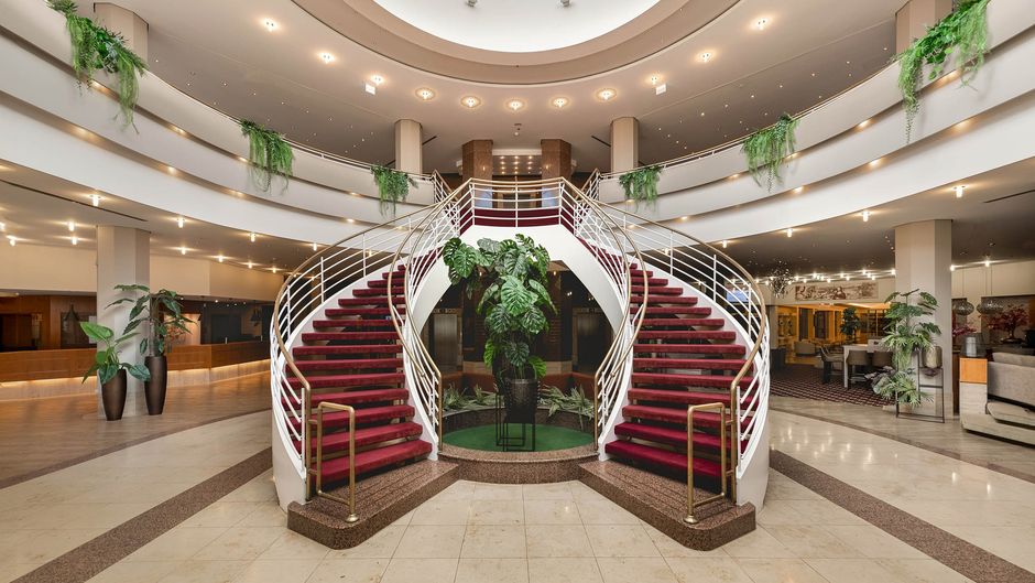 Leonardo Hotel Weimar Lobby