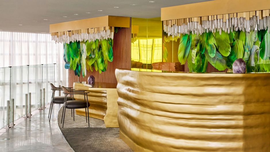 W Sao Paulo Lobby