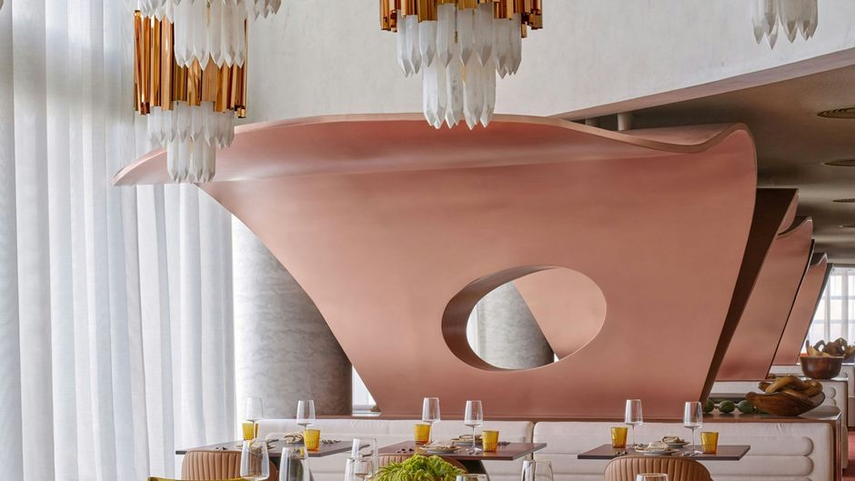 W Sao Paulo Restaurant
