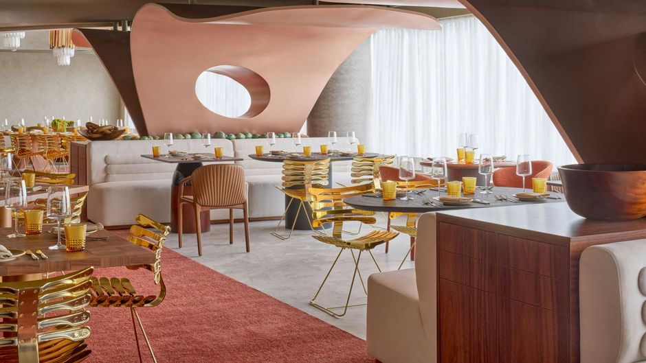W Sao Paulo Restaurant