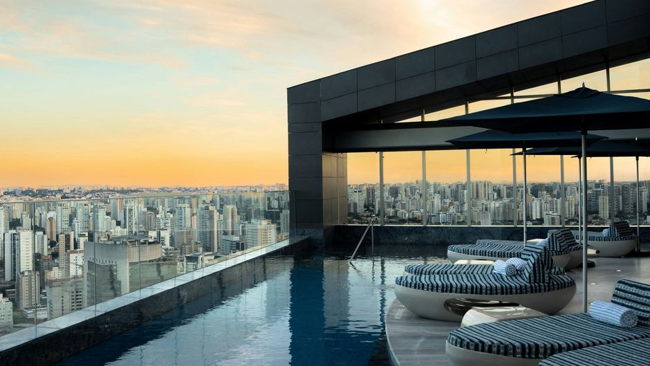 W Sao Paulo Pool