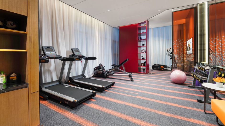 Hampton by Hilton Jining Gaoxin Health Club