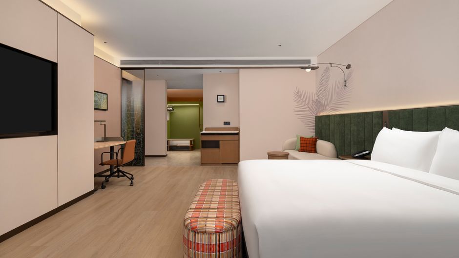 Hilton Garden Inn Urumqi Station Room