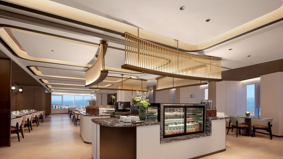 Hilton Garden Inn Urumqi Station Restaurant