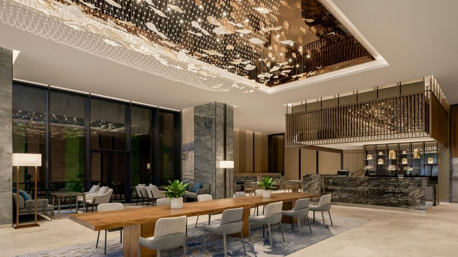 Courtyard by Marriott Danang Han River Lobby