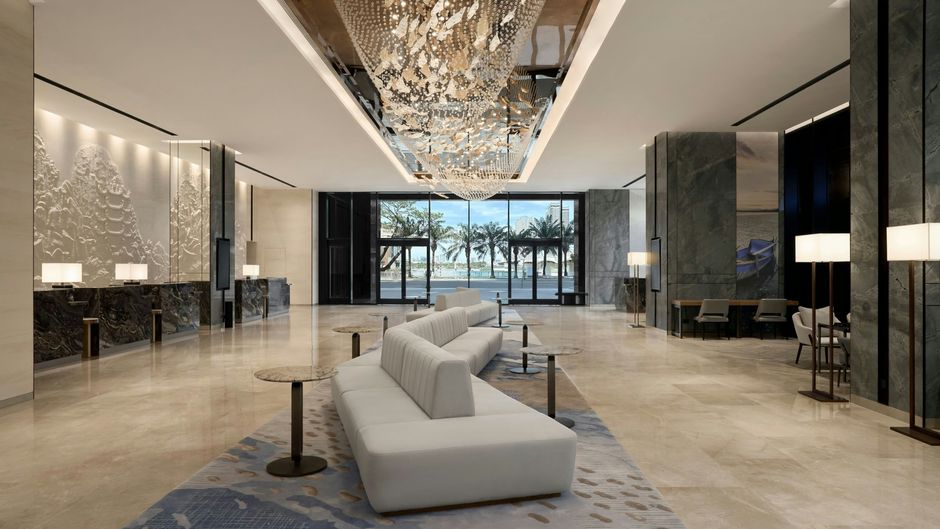 Courtyard by Marriott Danang Han River Lobby