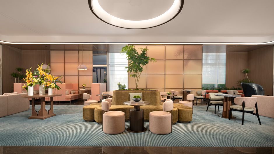 Hilton Garden Inn Urumqi Station Lobby
